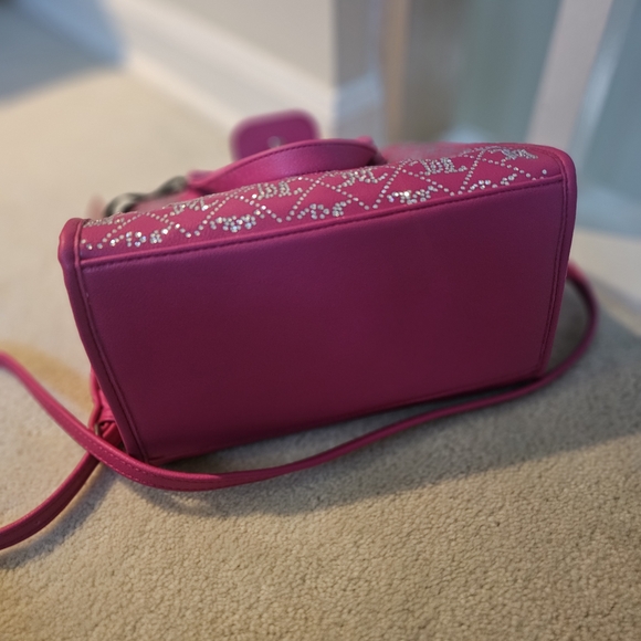 Juicy Couture Bling Pink Handbag. Thick Leather Durable ZERO Call Outs - Picture 6 of 7